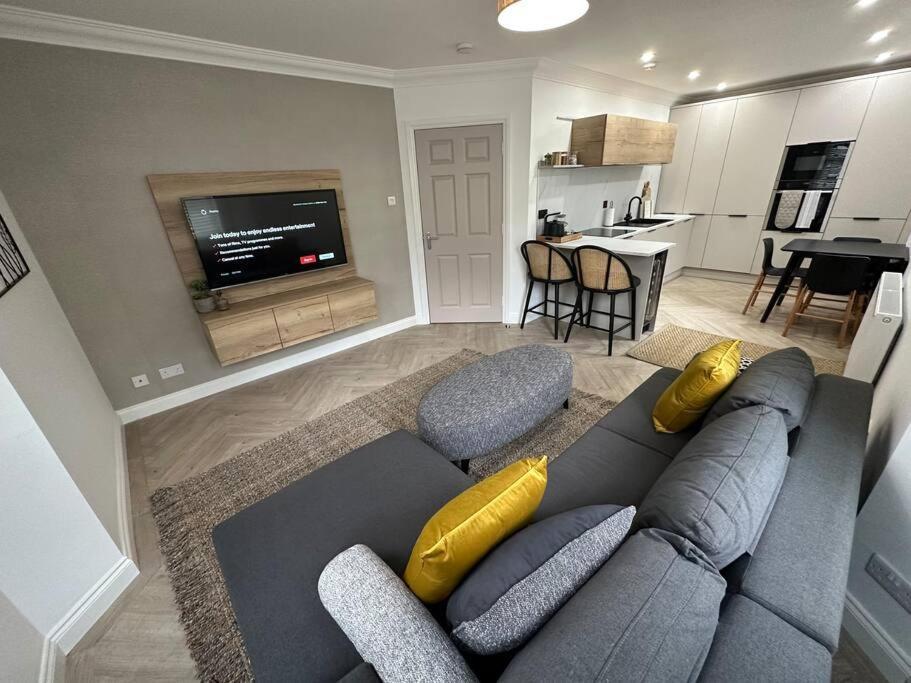 Premium Executive Apartment In Dunfermline Esterno foto